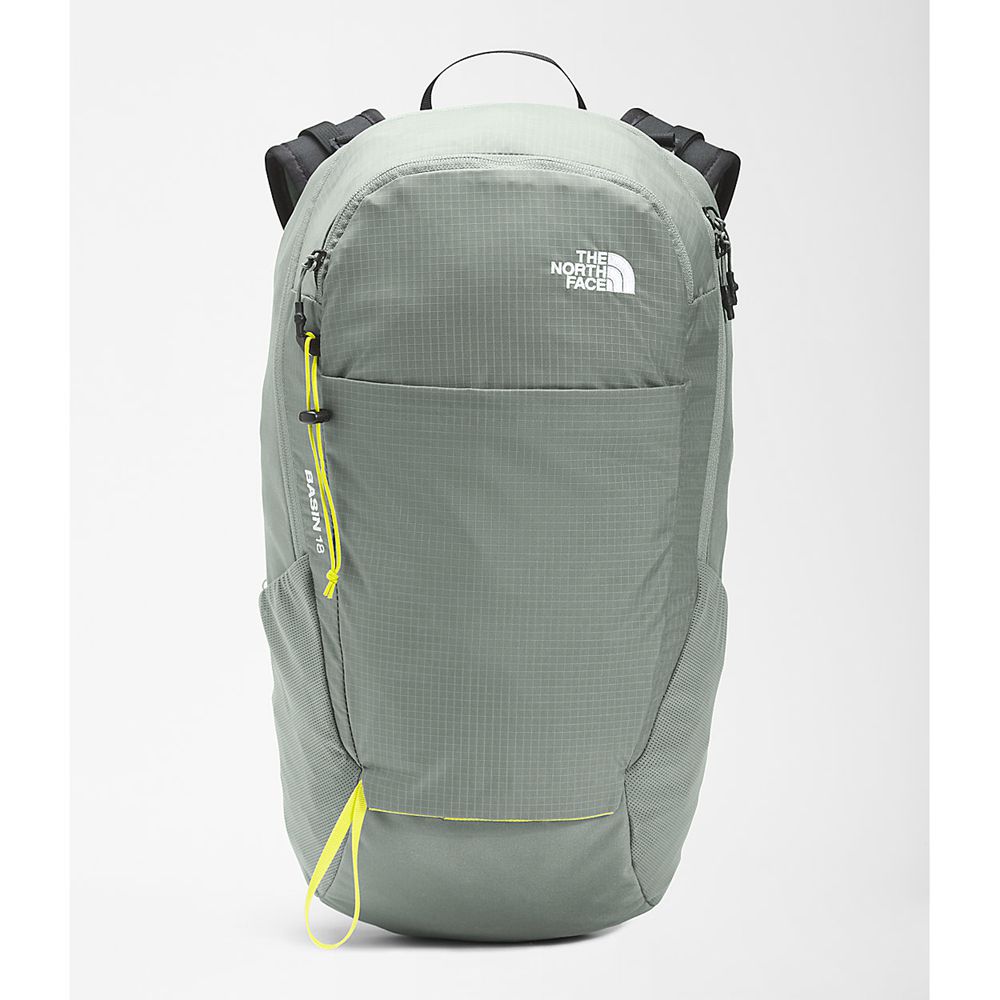 The North Face Backpacks Womens Australia - The North Face Basin 18 Green (SLH-307869)